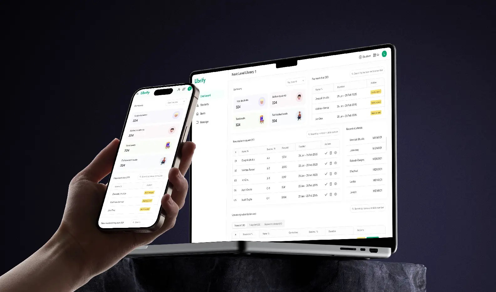 Librify Features: Library Management App and Software
